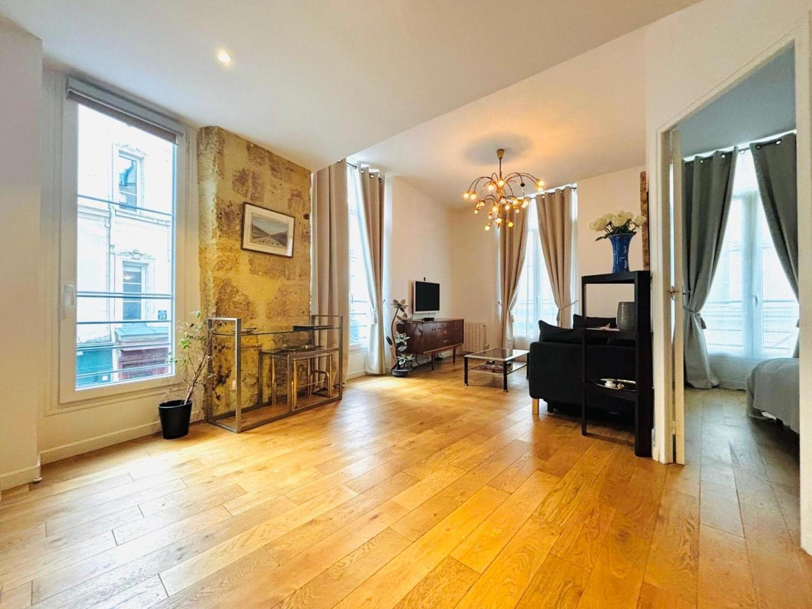 Paris Center - 1St Palais Royal/Louvre Museum Apartment Bagian luar foto